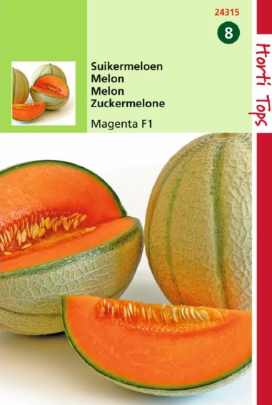 Meloen Magenta F1 (Cucumis melo) 6 zaden